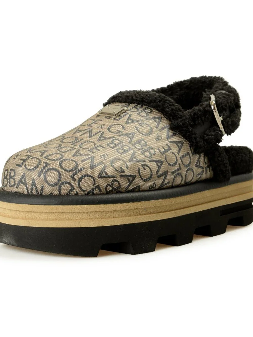 Dolce & Gabbana Men's Logo Print Comfort Shoes US 11 UK 10 IT 44